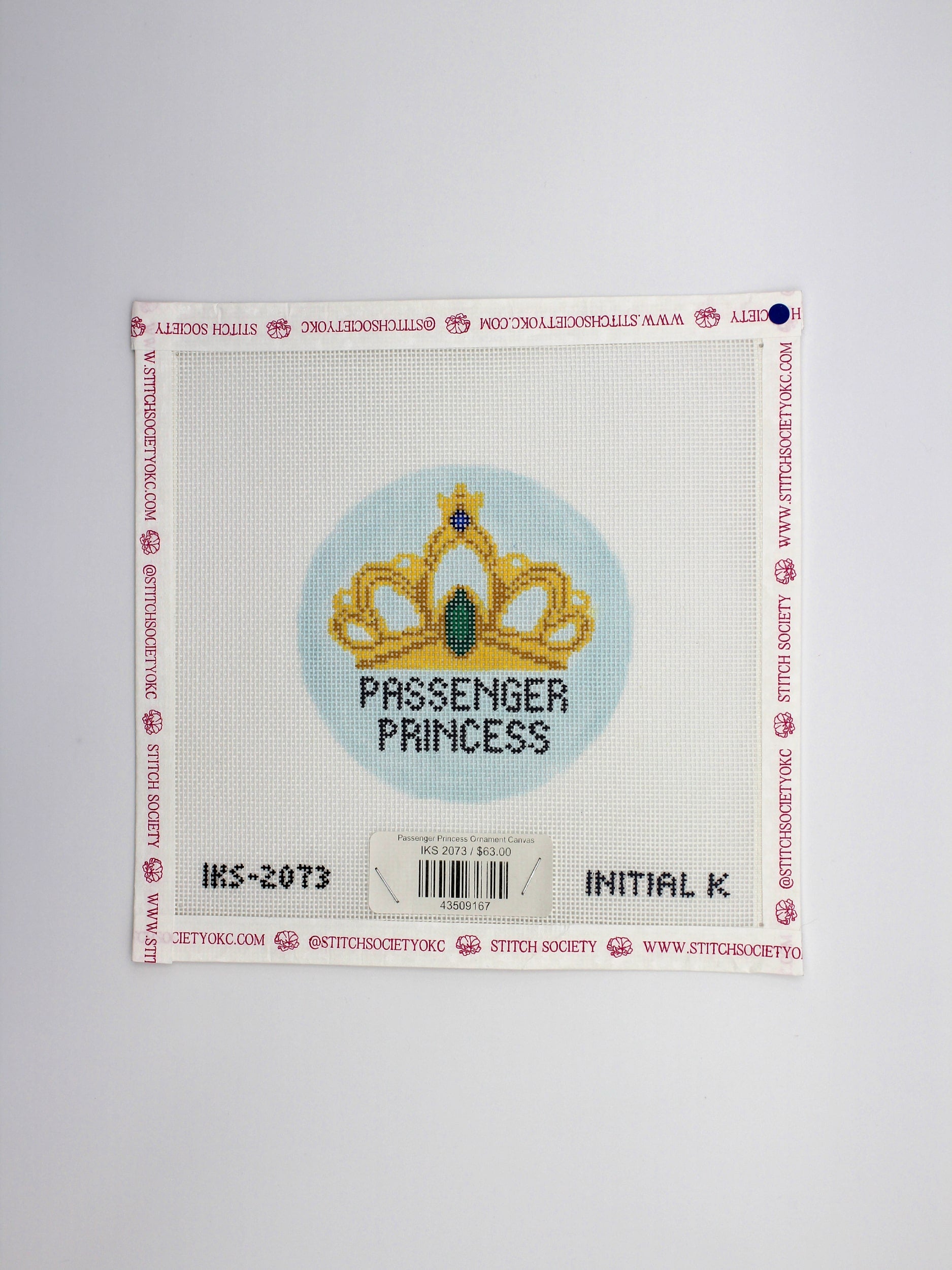 Passenger Princess Ornament Canvas