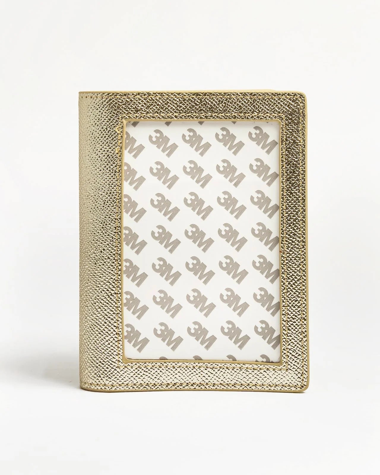 Self-Finishing Passport Cover - Gold Palm