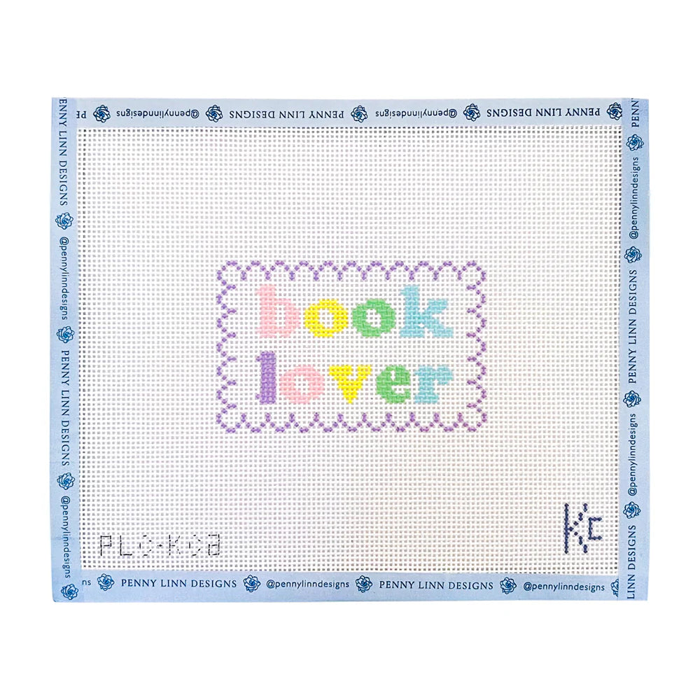 Book Lover Canvas