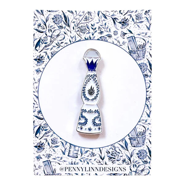 Tequila Bottle Needle Minder