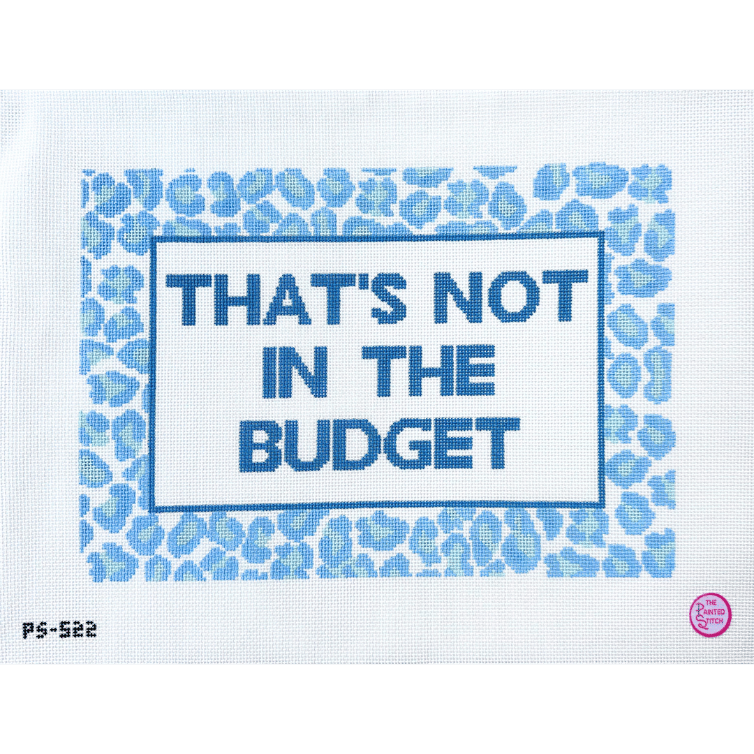 That's Not in the Budget
