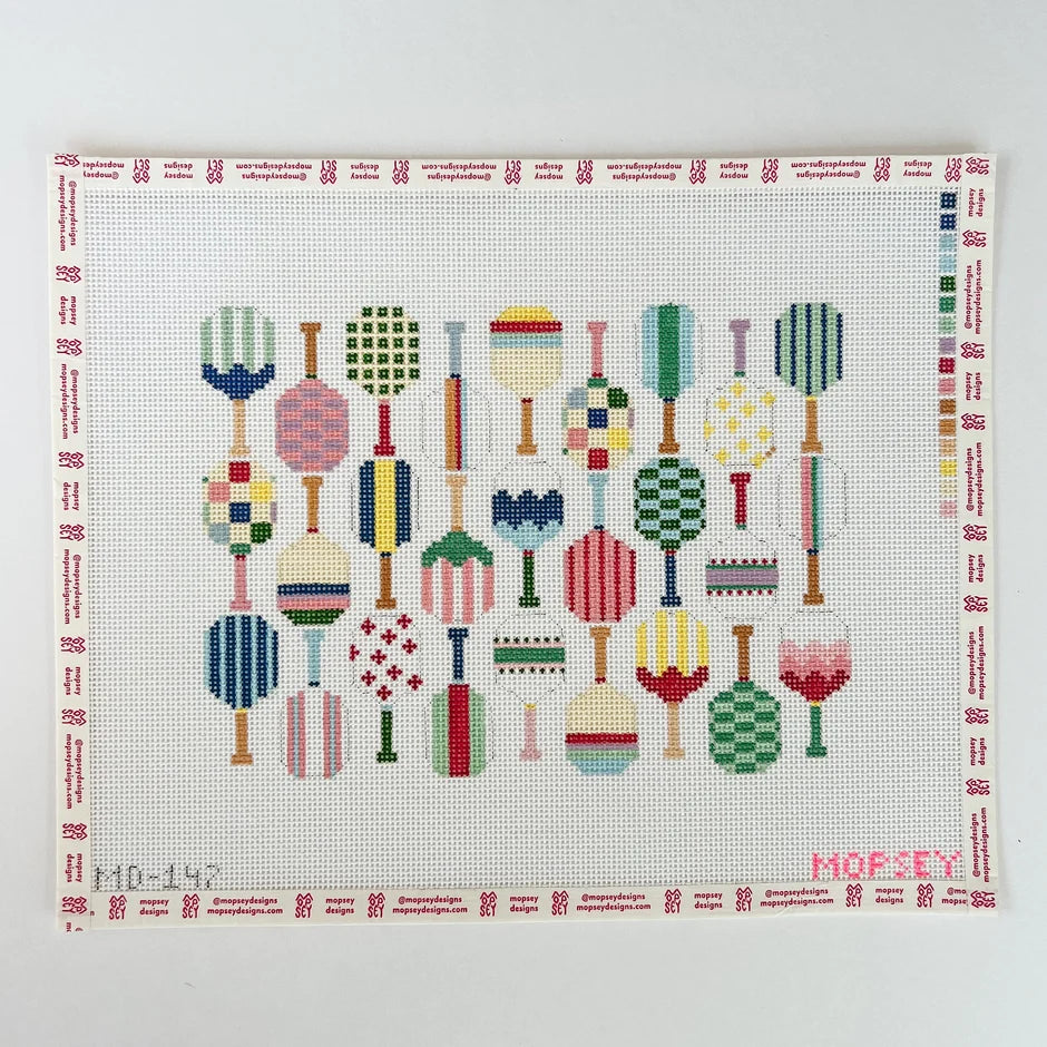 Pickle Paddle Party Canvas