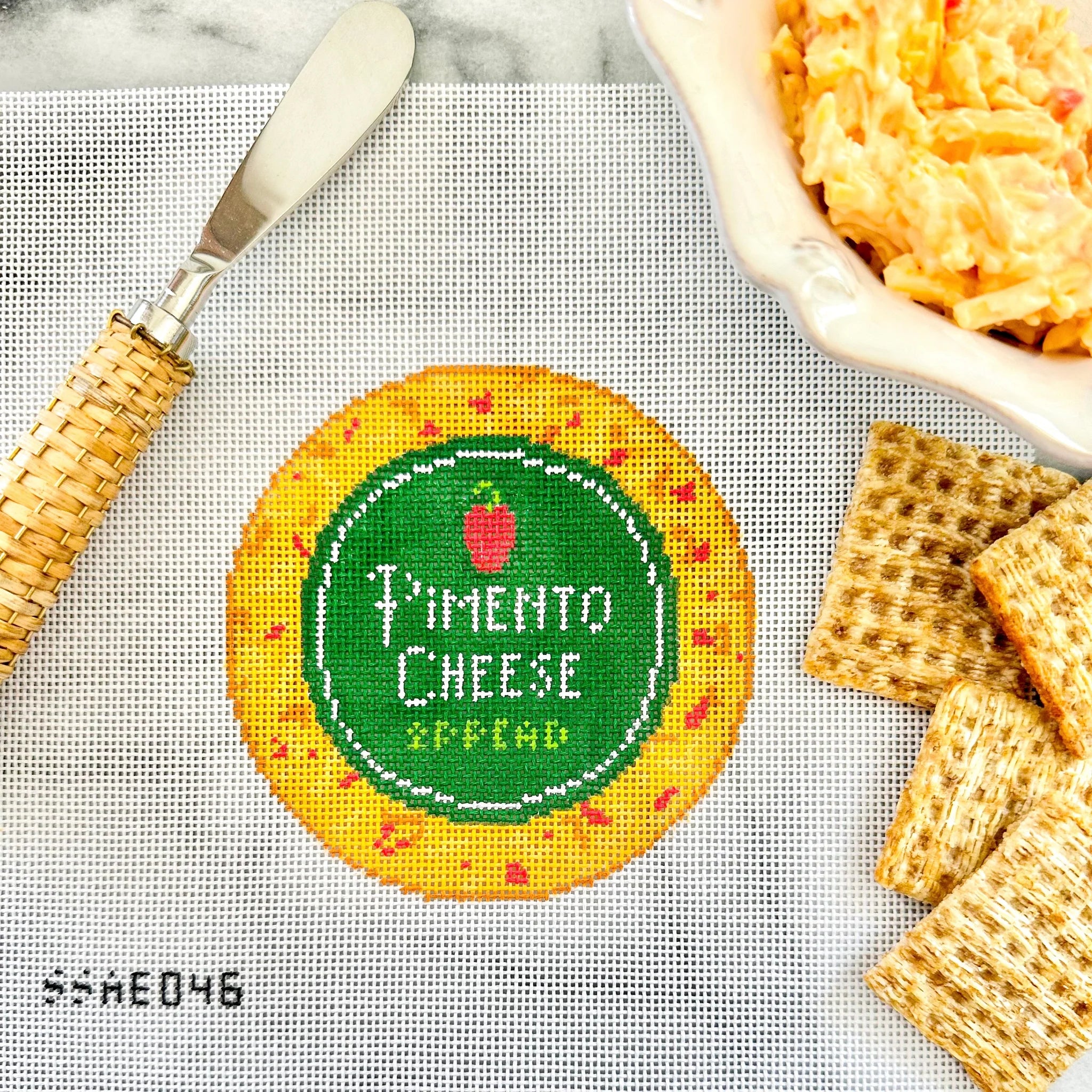 Pimento Cheese Canvas