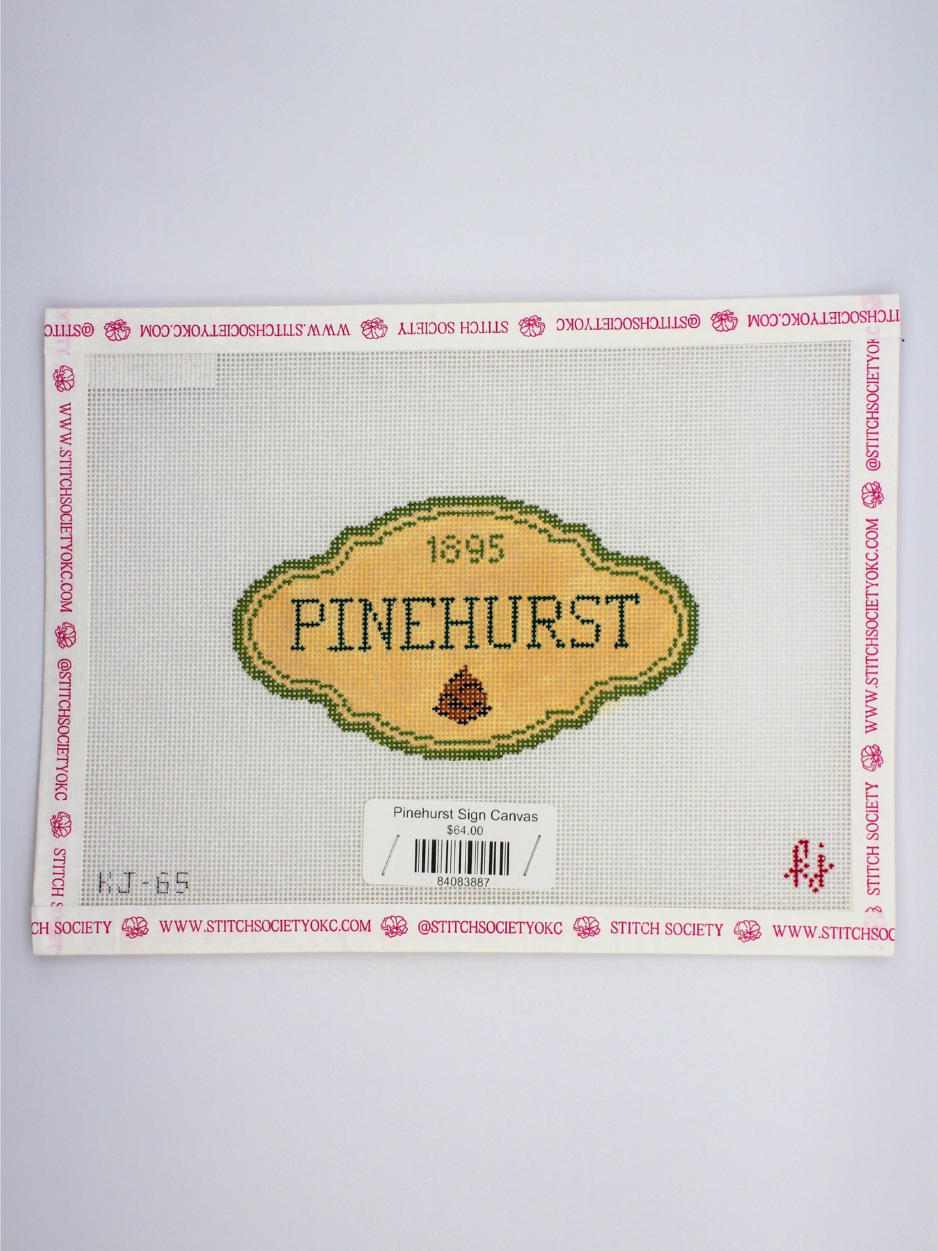 Pinehurst Sign Canvas