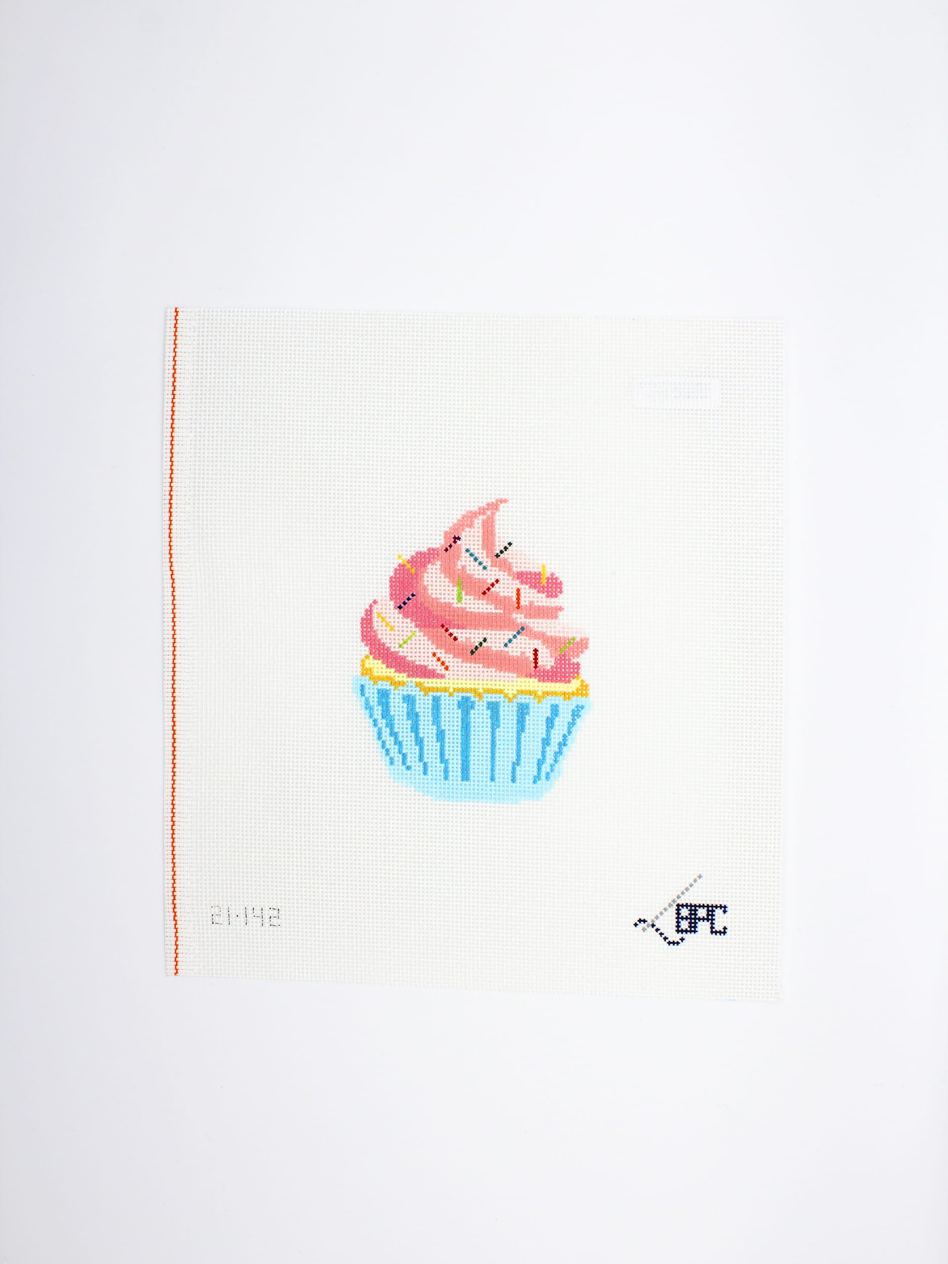 Pink Cupcake Canvas