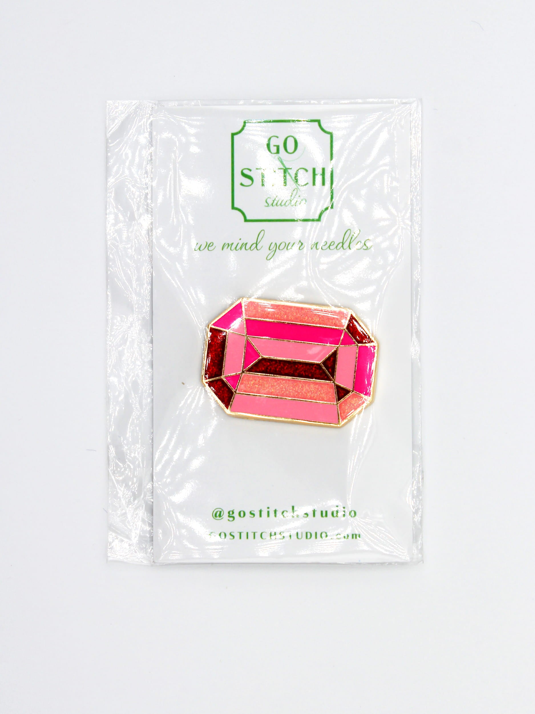 Pink Diamond Needle Minder