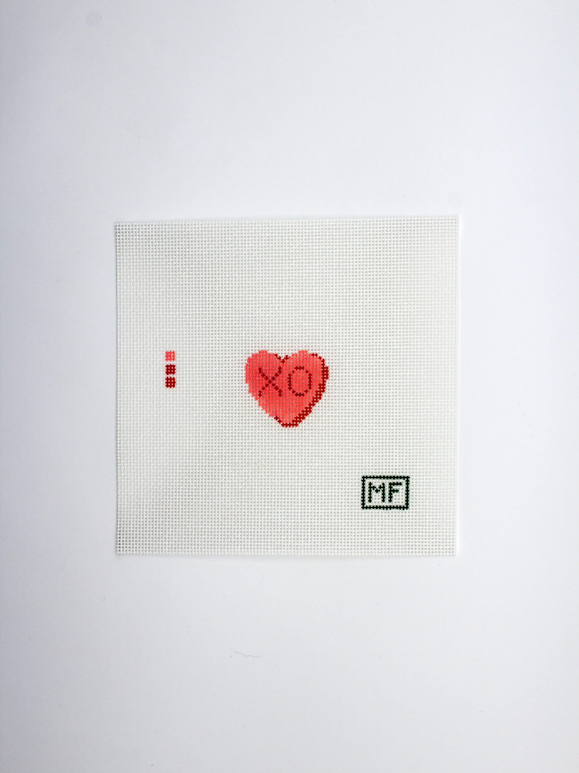 Pink Heart Mini Canvas