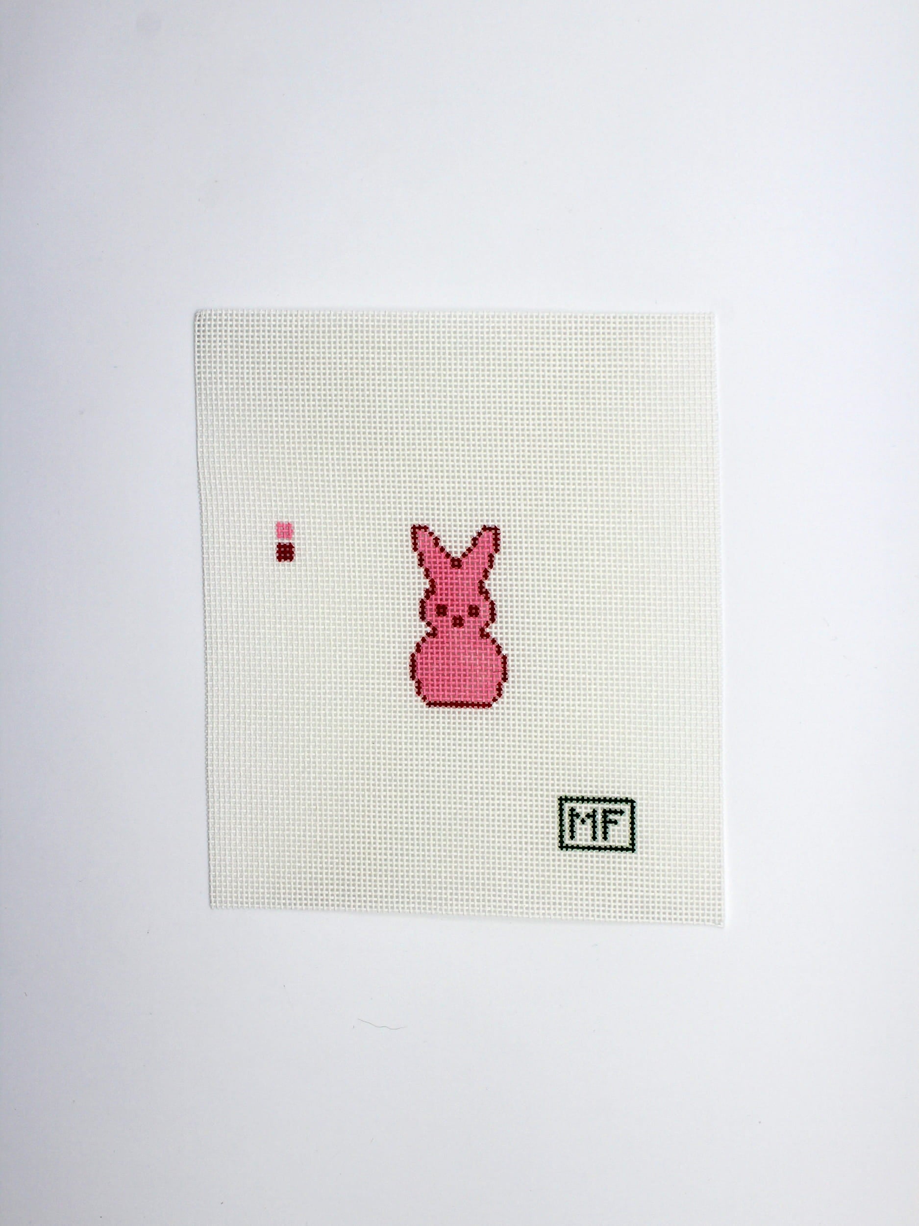 Pink Peep Mini Canvas