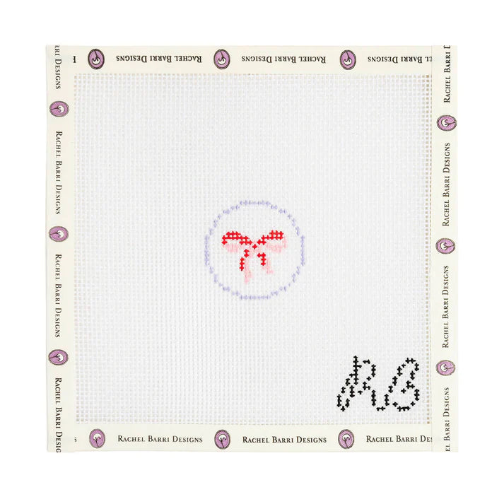 Mini Bebe Bow Canvas