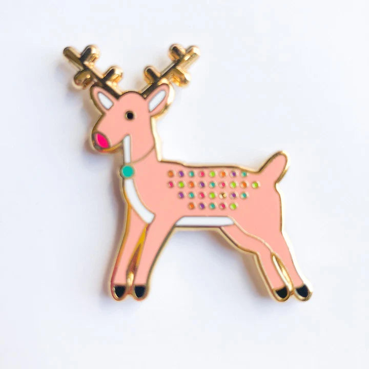 Pink Deer Needleminder