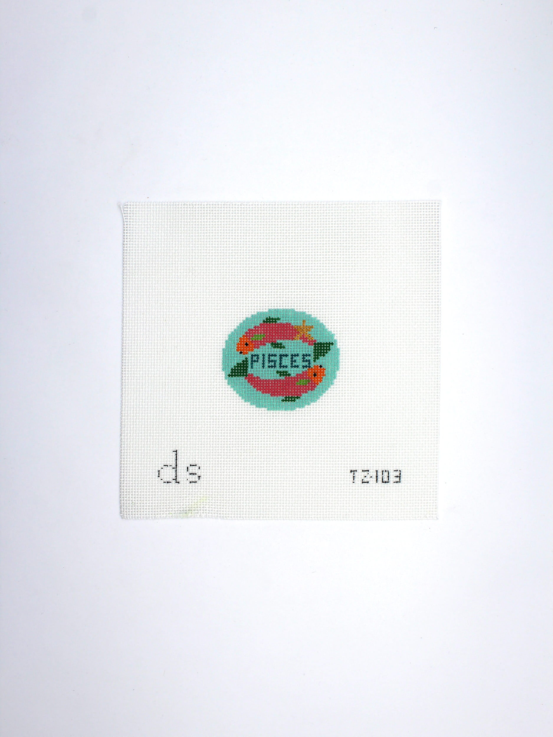 Pisces Tag Design Canvas