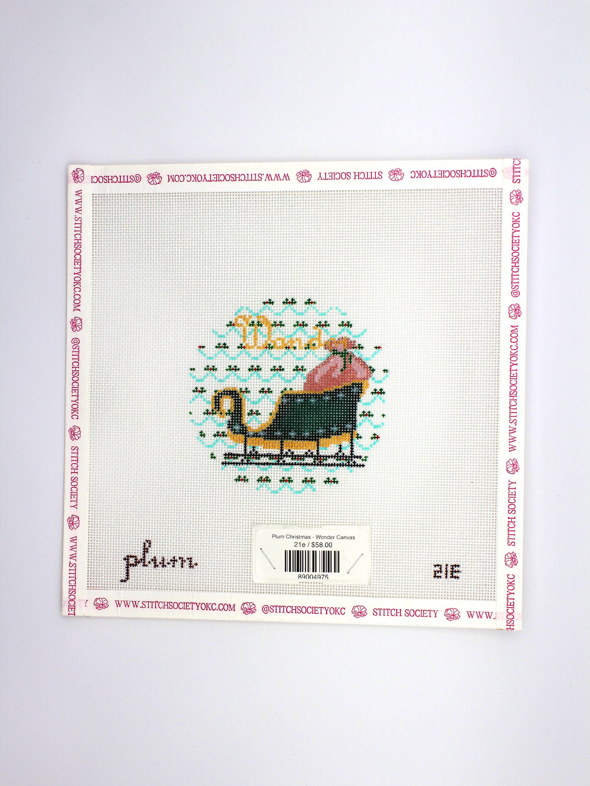 Plum Christmas - Wonder Canvas