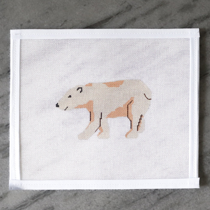 Polar Plunge Canvas
