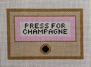 Press for Champagne Canvas