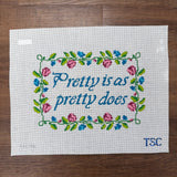 Pretty is as Pretty Does Canvas