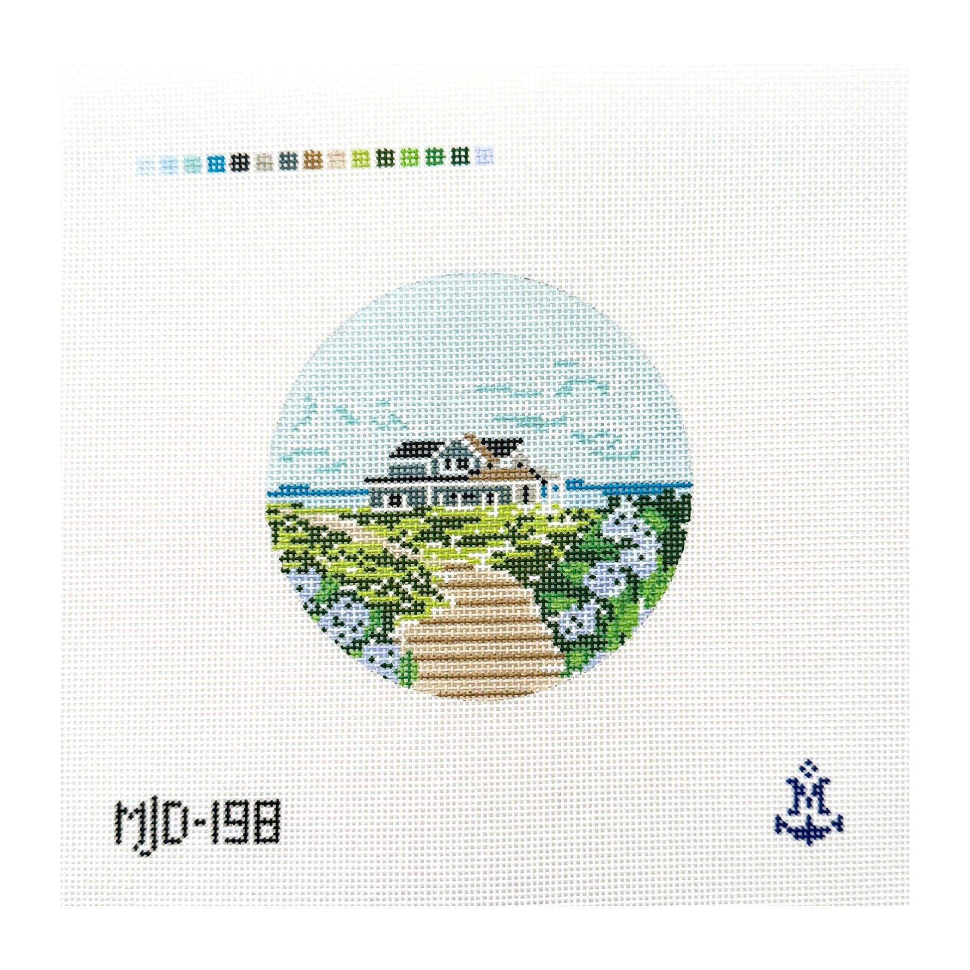 Summer House Canvas