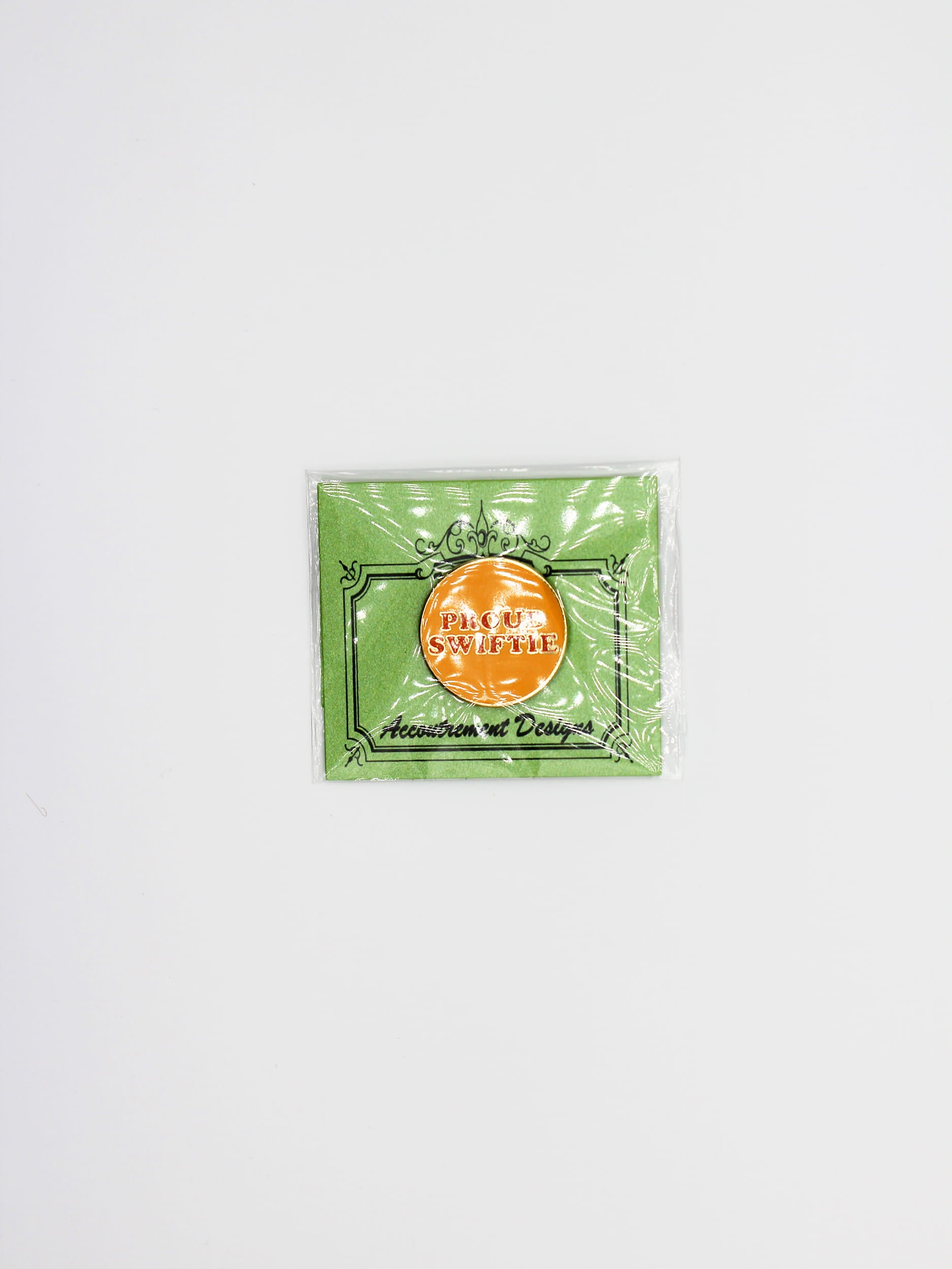 Proud Swiftie Needle Minder - Orange