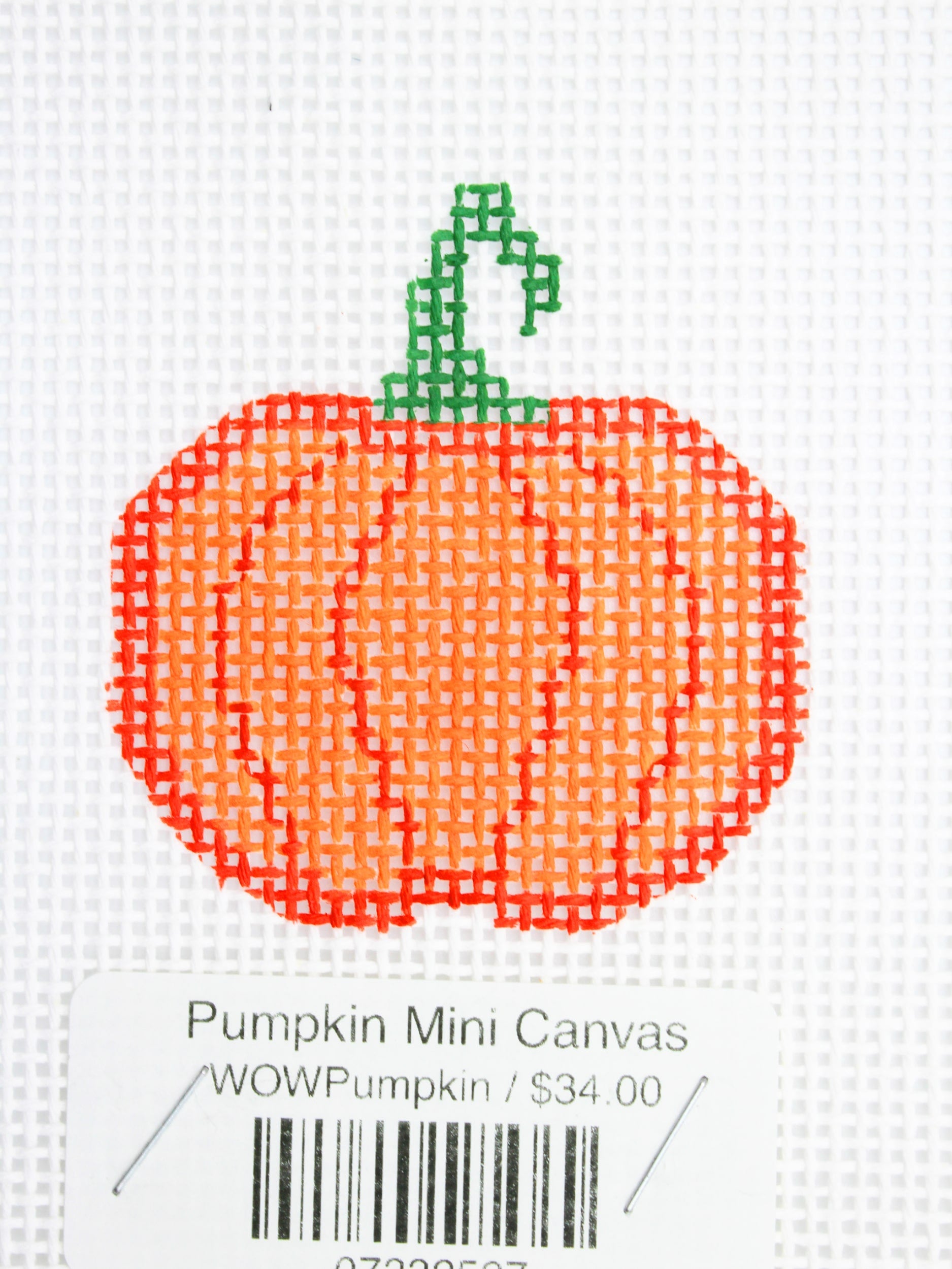 Pumpkin Mini Canvas