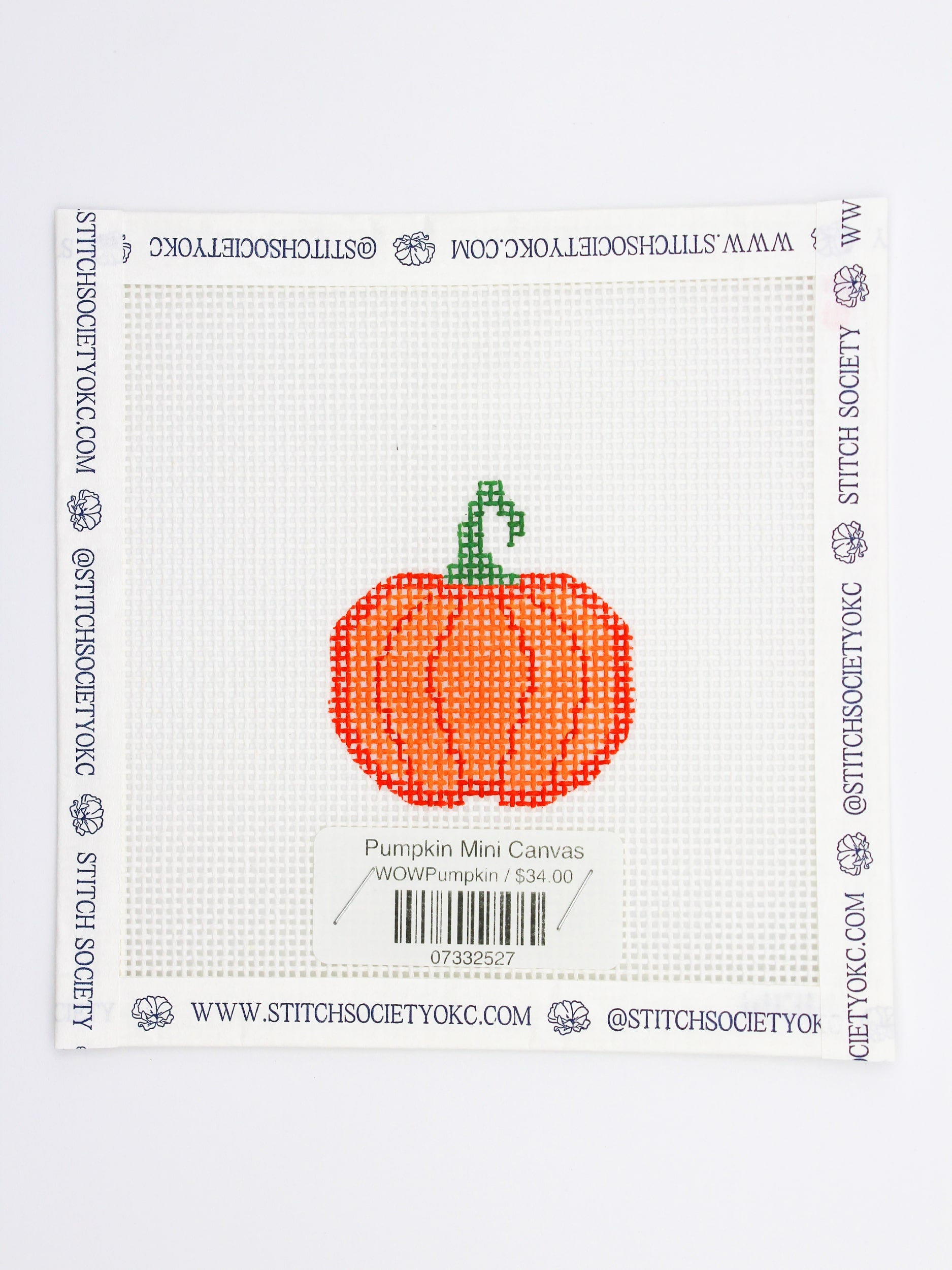Pumpkin Mini Canvas