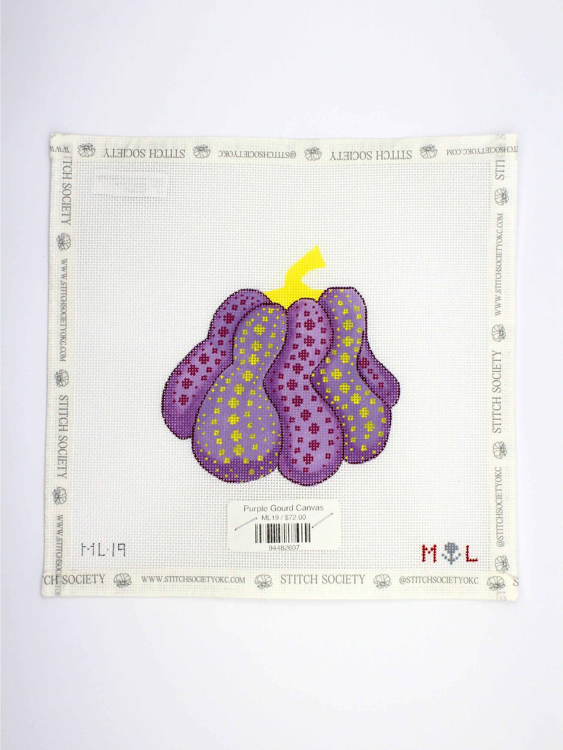 Purple Gourd Canvas