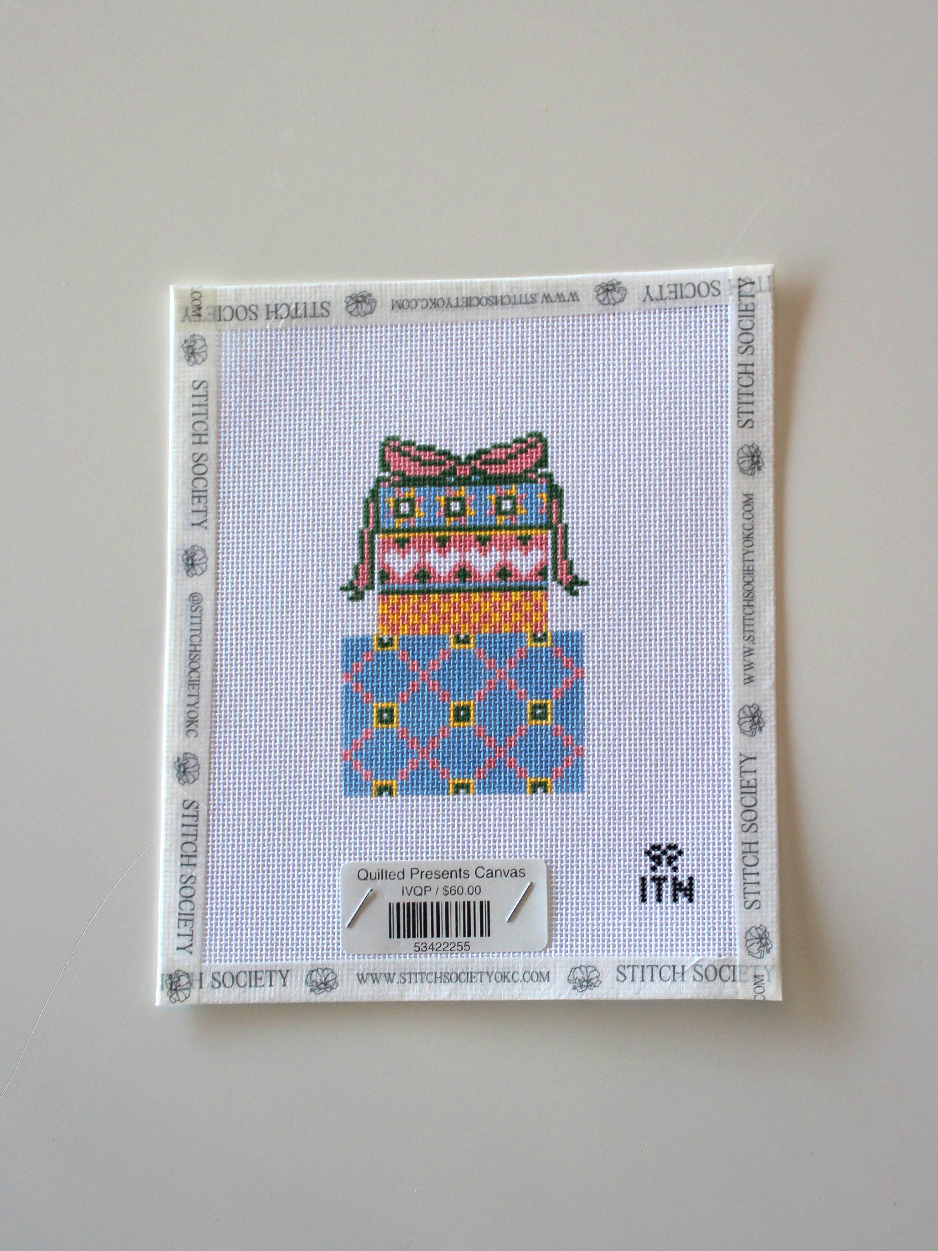 Quilted Presents Canvas