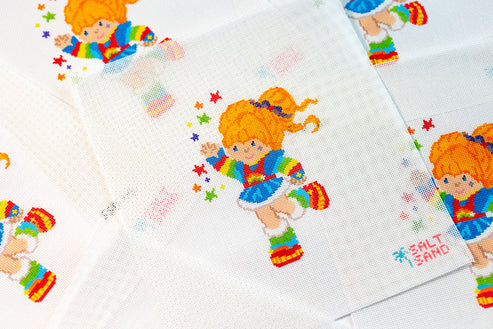 Rainbow Brite Canvas