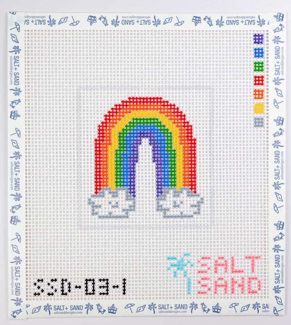 Little Stitchers Kit: Small Rainbow