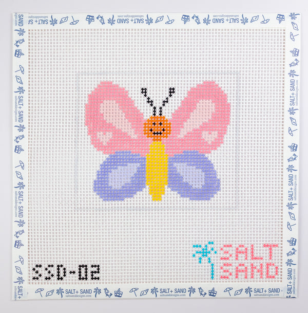 Little Stitchers Kit: Butterfly