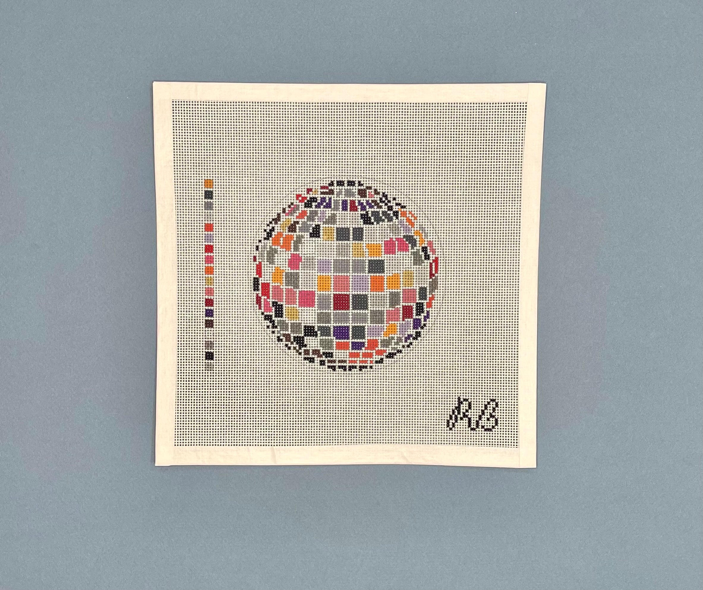 Disco Ball Canvas