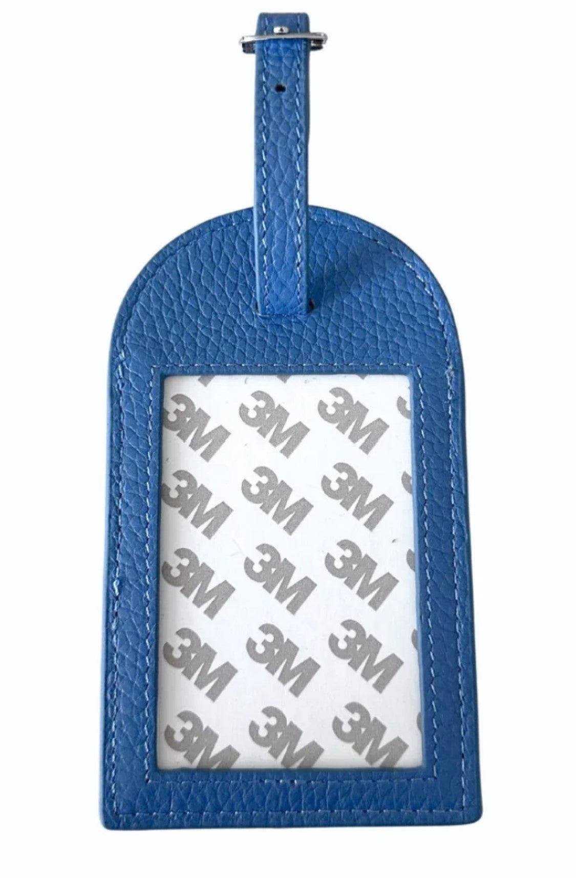 Self-Finishing Passport Cover - Cadet Blue