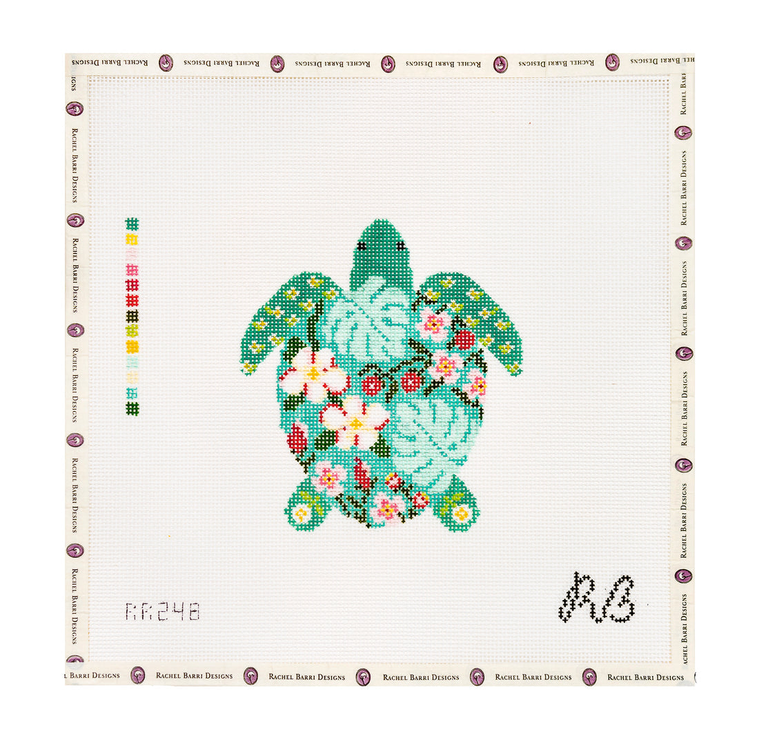 Tilly the Turtle Canvas