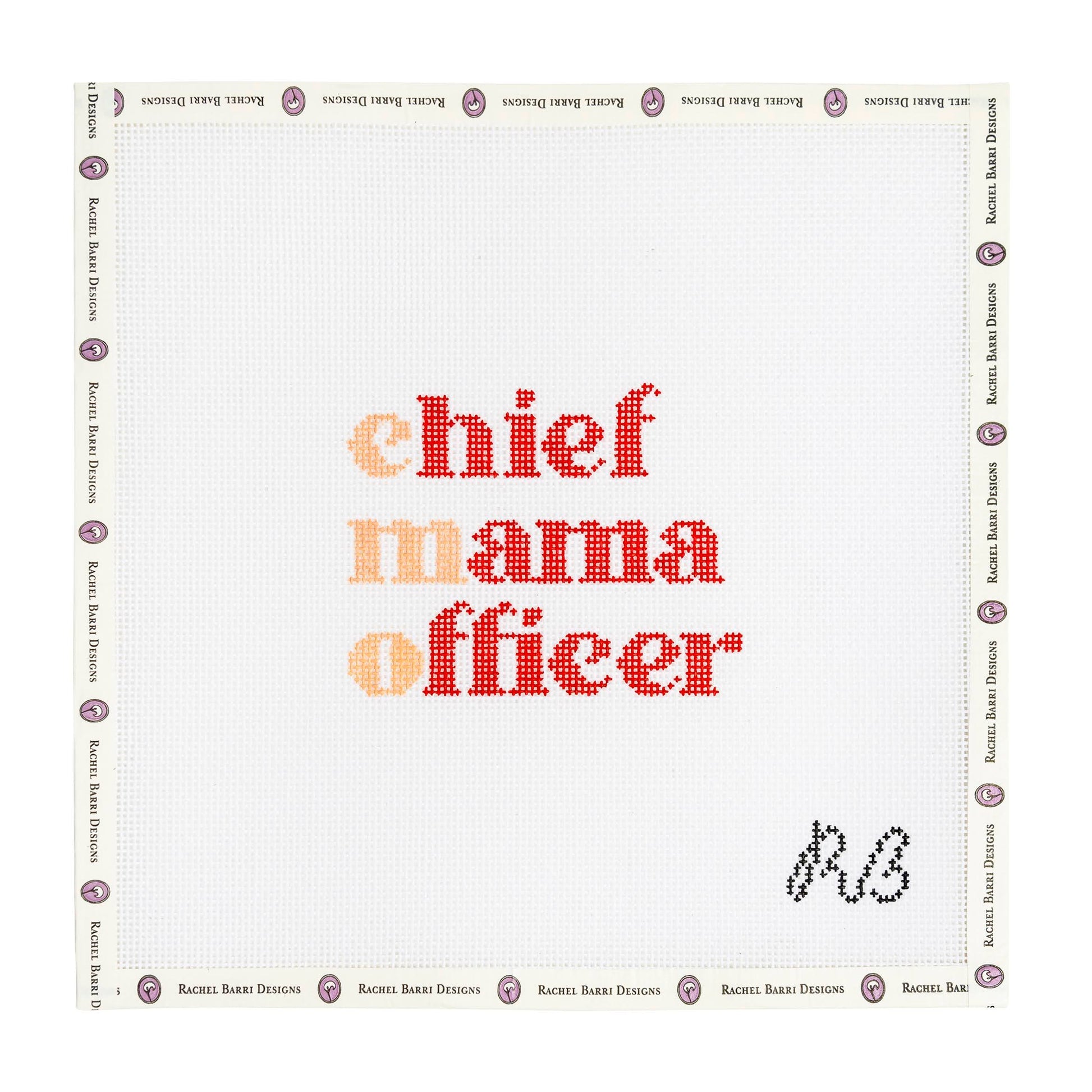 Chief Mama Officer Canvas