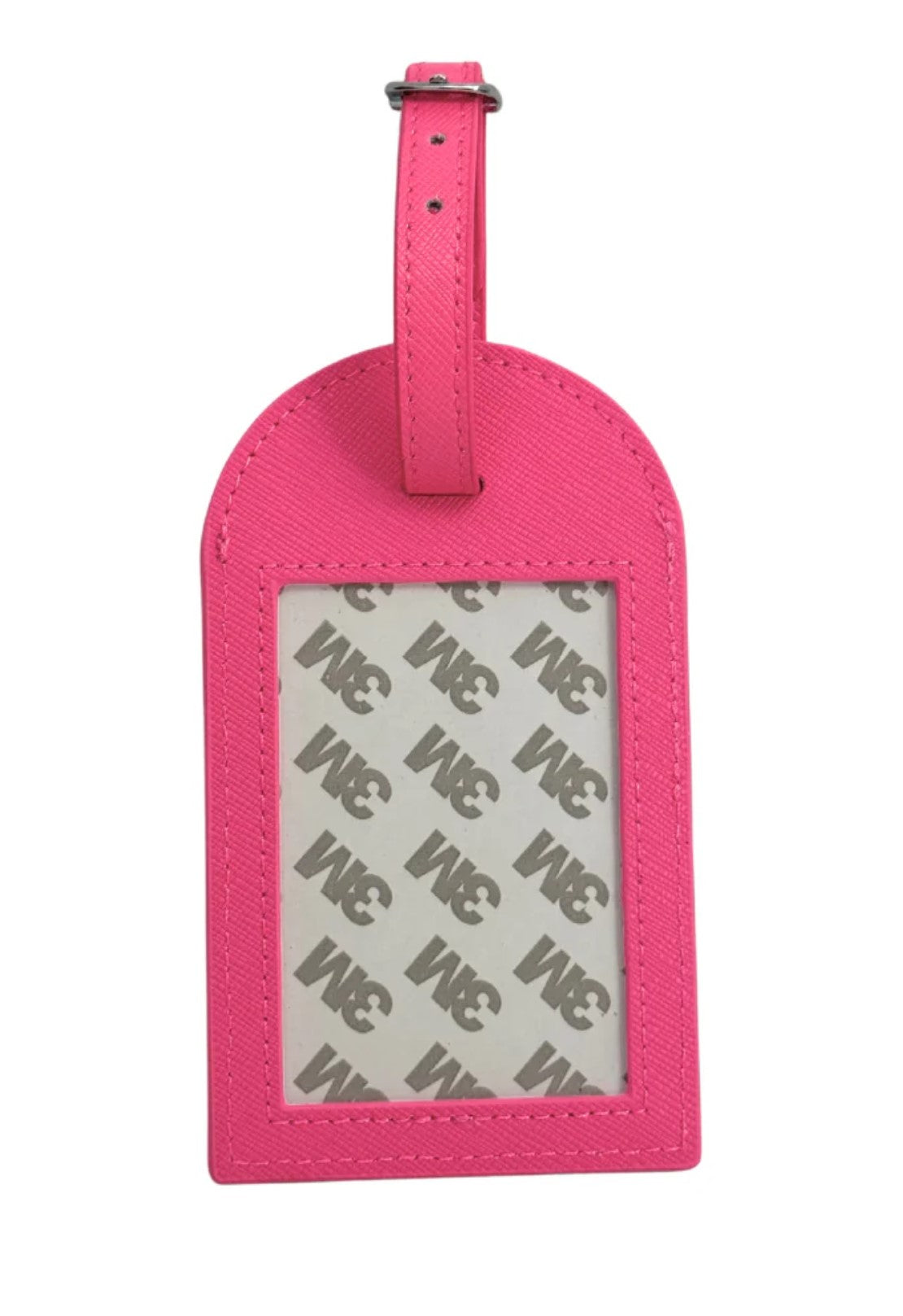 Self-Finishing Passport Cover - Hot Pink