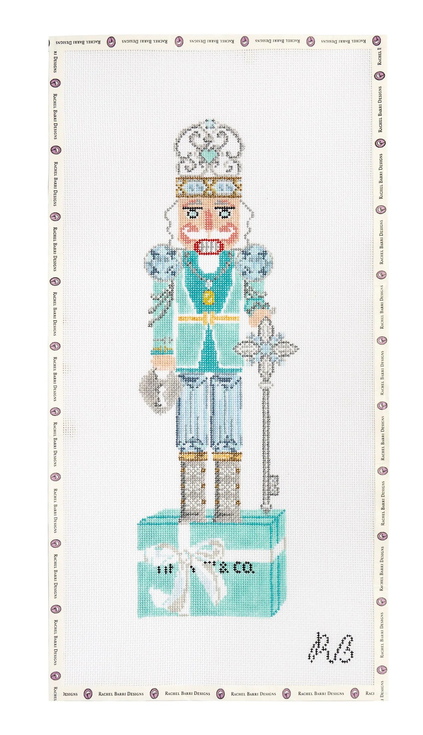 Duke of Diamonds Cracker Canvas
