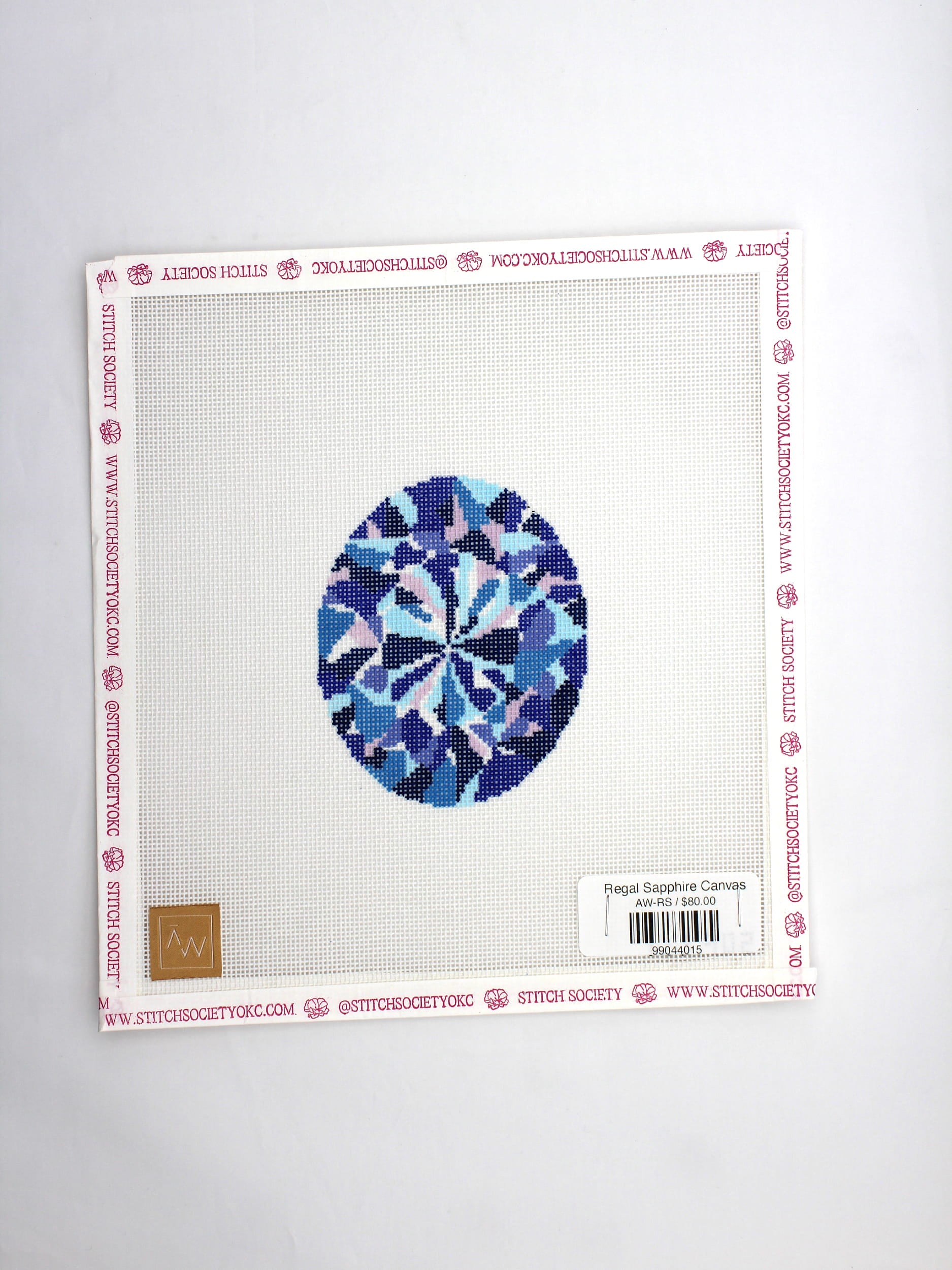 Regal Sapphire Canvas
