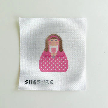 Rose Angel Canvas