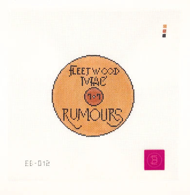 Rumours Vinyl Canvas