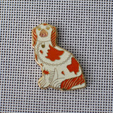 Rust Staffordshire Needle Minder