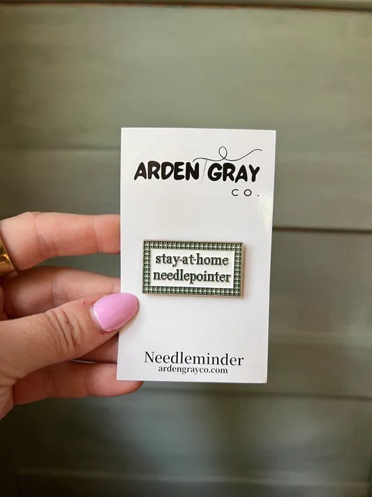 Stay At Home Needlepointer Needle Minder