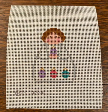 Ornament Angel Canvas
