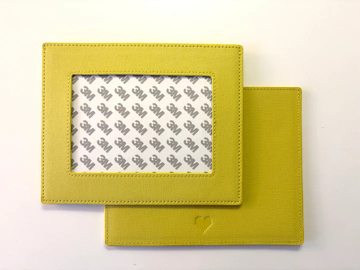 Self-Finishing Mahjong Card Sleeve - Citron