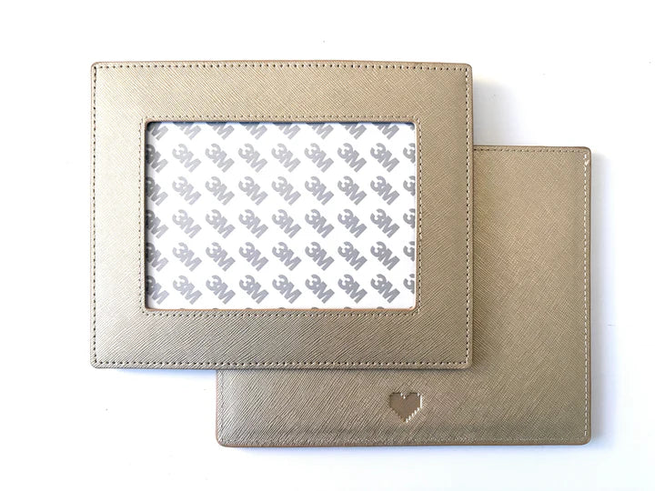 Self-Finishing Mahjong Card Sleeve - Gold