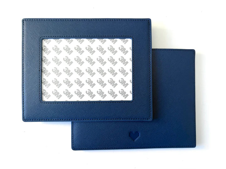 Self-Finishing Mahjong Card Sleeve - Navy