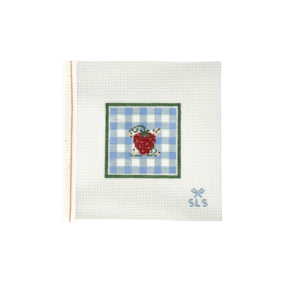Strawberry Coaster Canvas