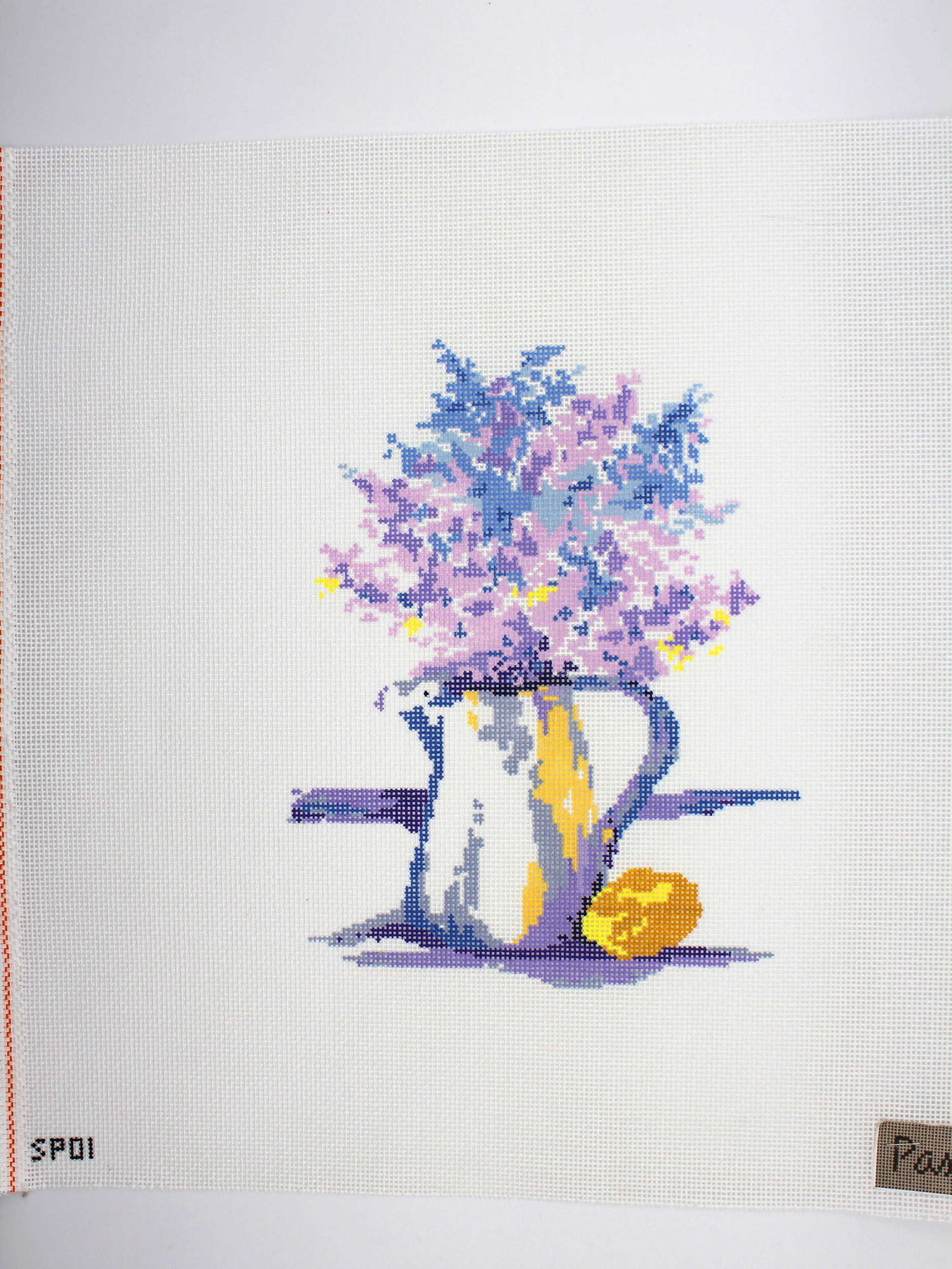 Lilacs & Lemons Canvas