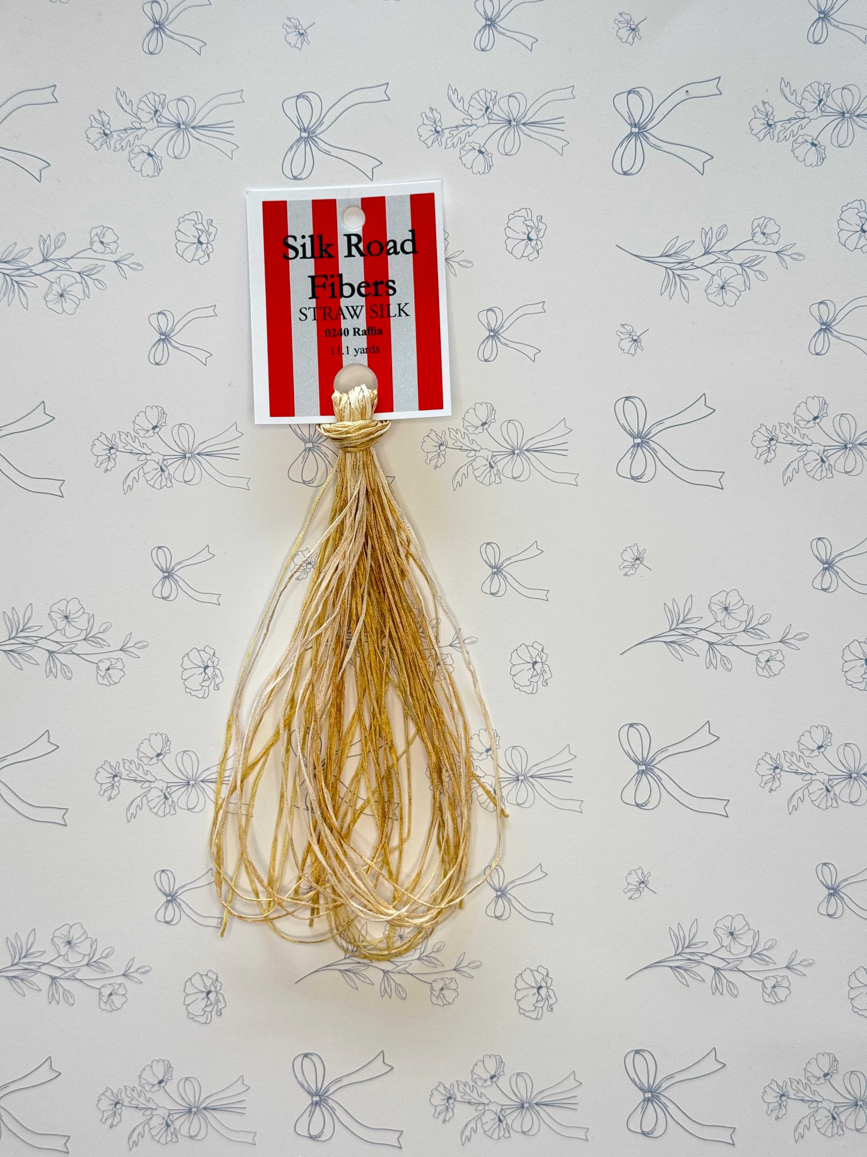 Straw Silk 0940 Peanut Brittle