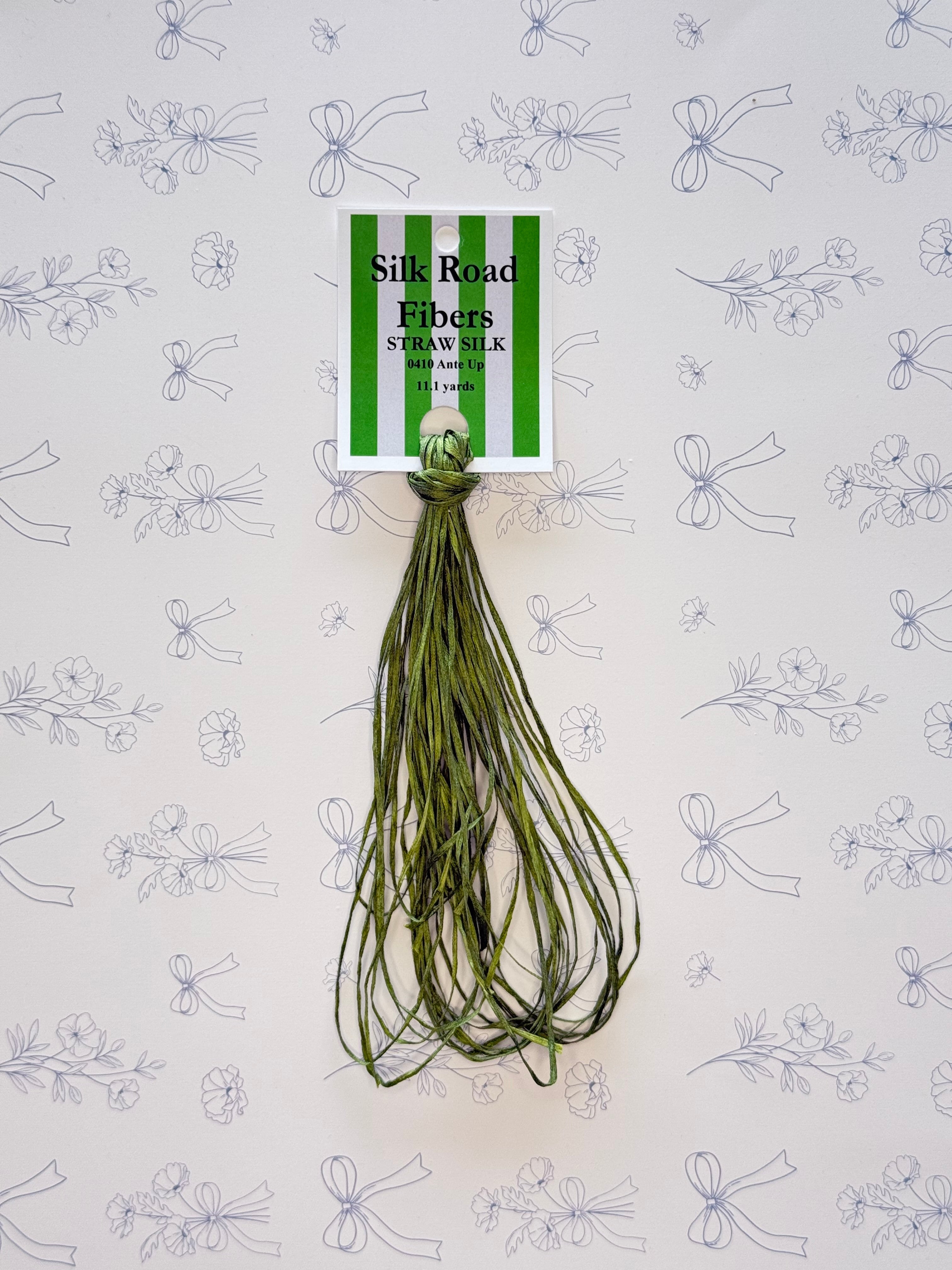 Straw Silk 0410 Ante Up