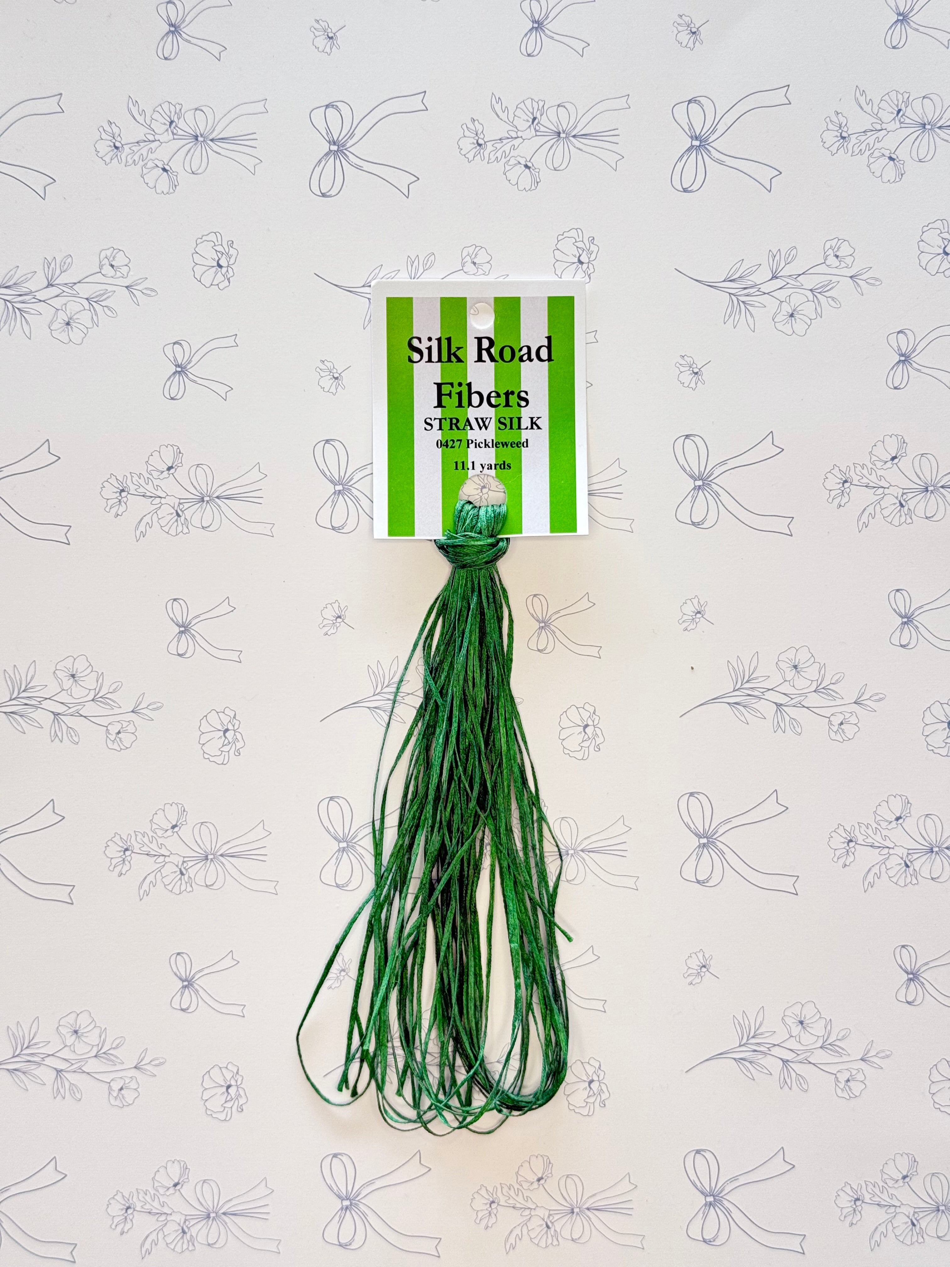 Straw Silk 0427 Pickleweed