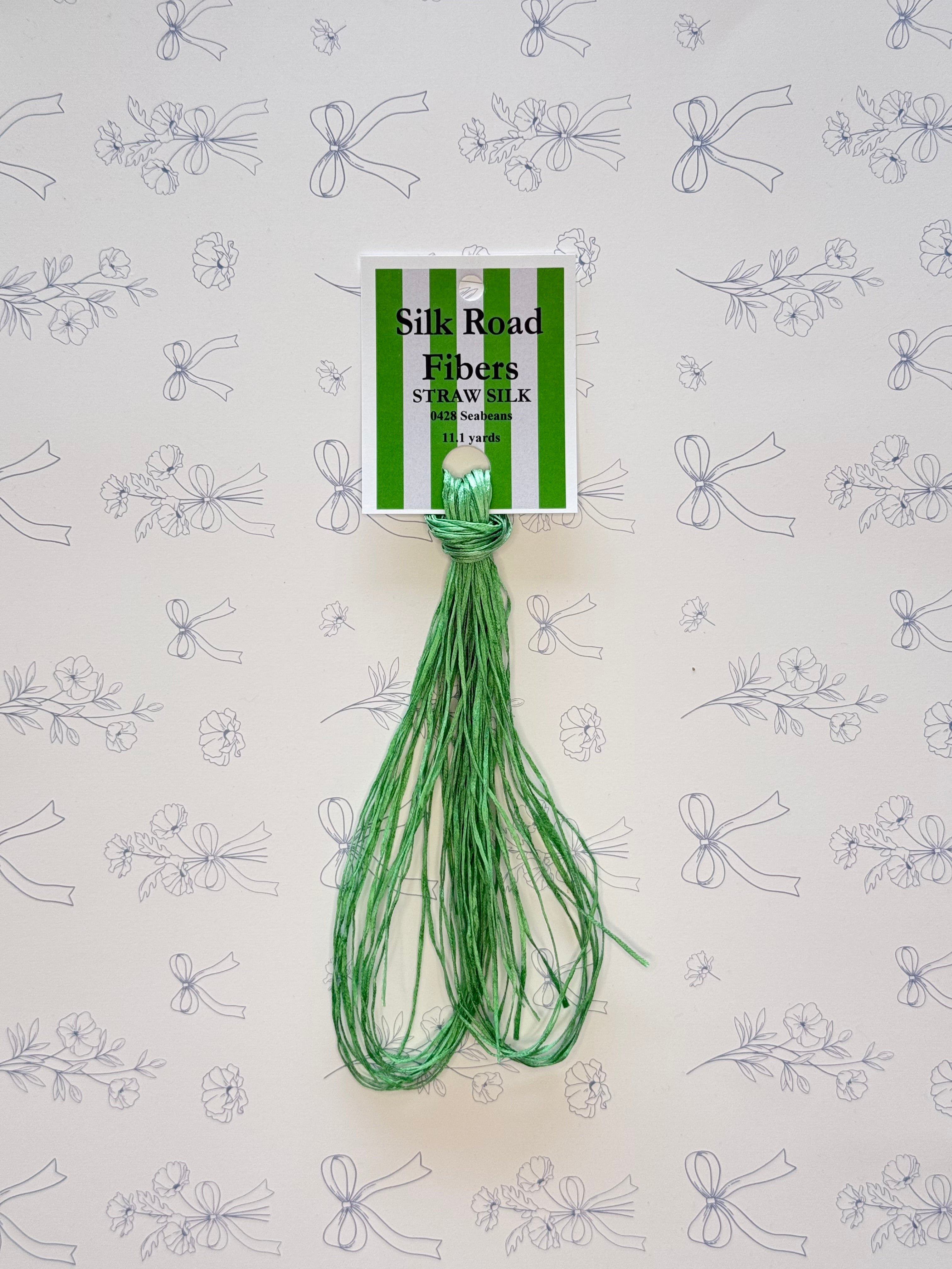 Straw Silk 0428 Seabeans