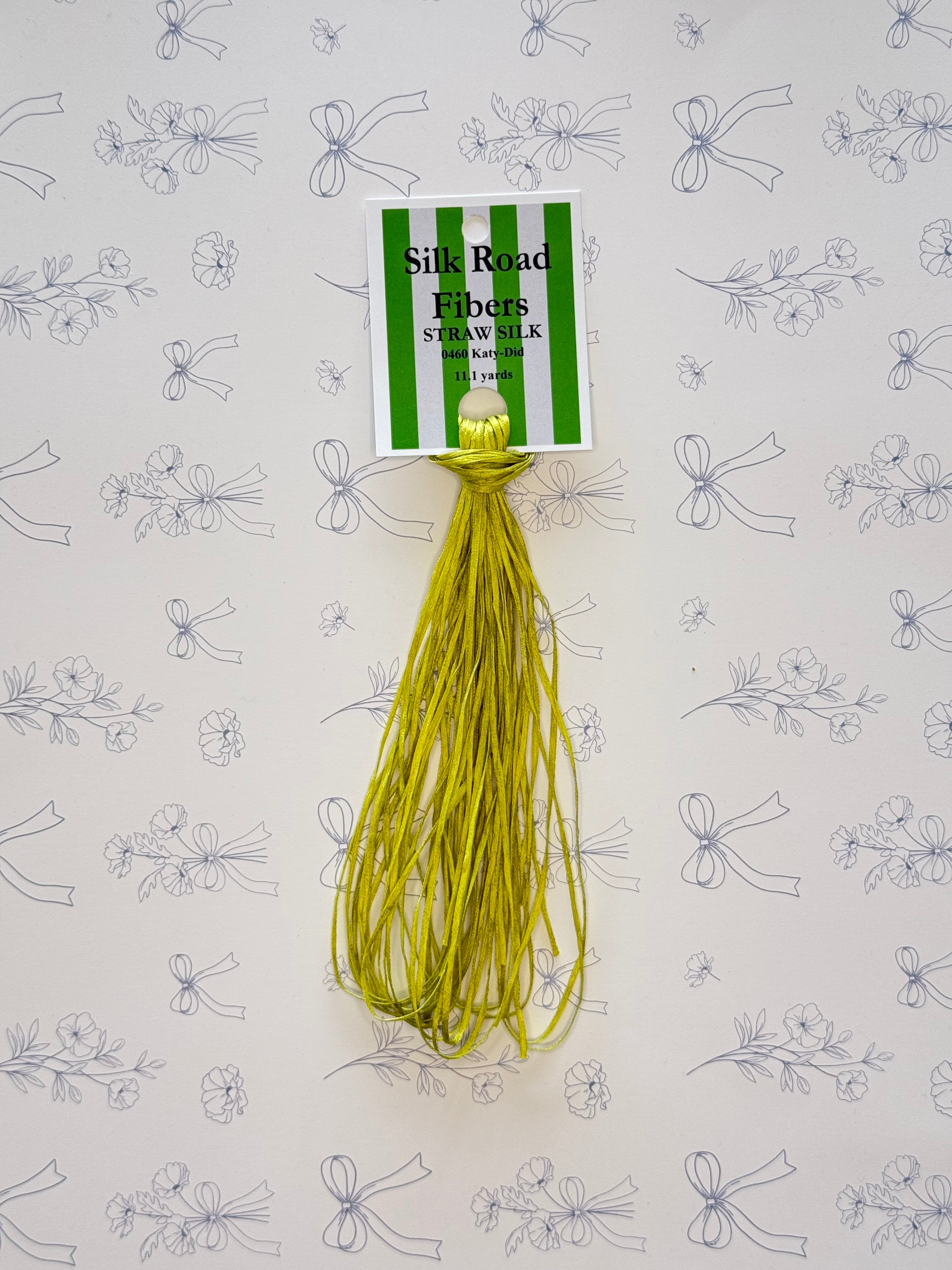 Straw Silk 0460 Katy-did